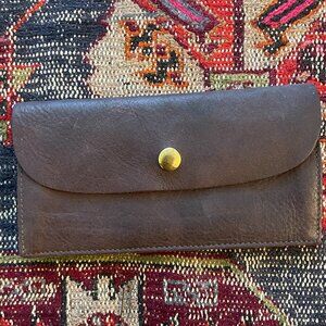 Marlow Goods Brown Leather Wallet